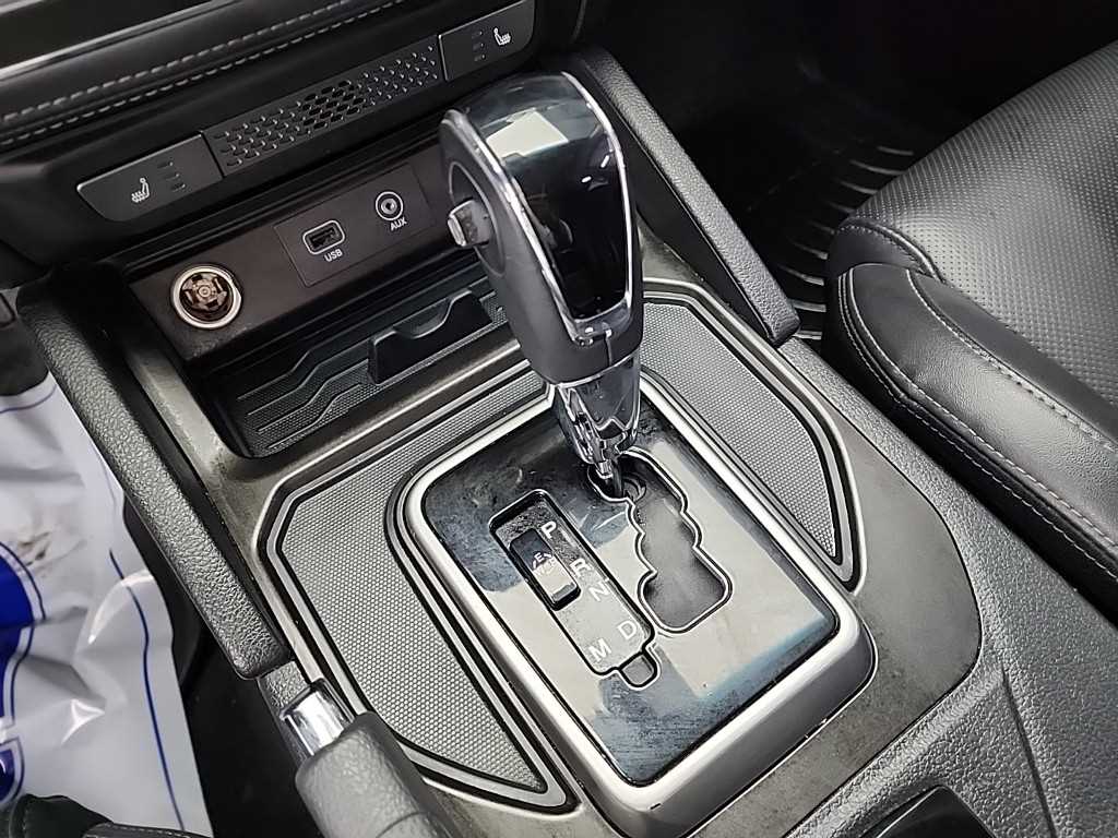 Ssangyong Rexton - Vista 8