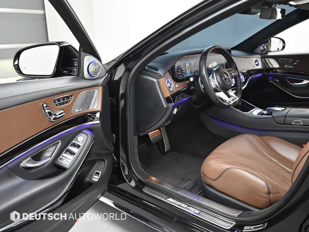 Mercedes Benz S Class - Vista 11