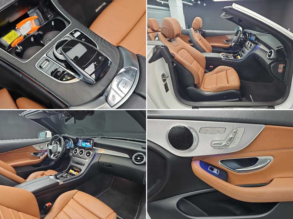 Mercedes Benz C Class 2021 Blanco - Importación desde Corea - HF Imports Iquique - Foto 17