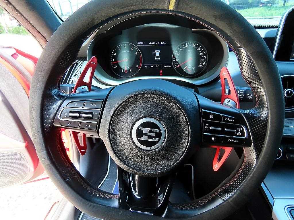 KIA Stinger - Vista 8
