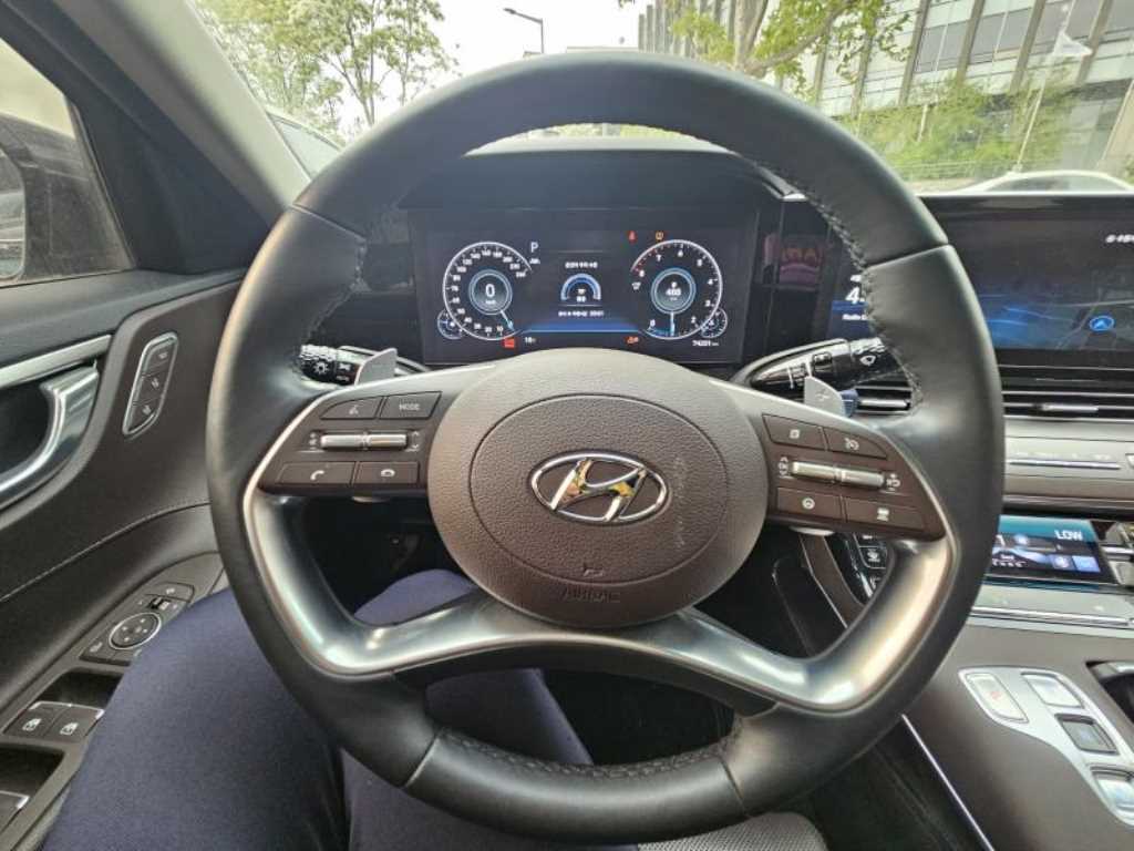 HYUNDAI Grandeur 2023 Gris - Importación desde Corea - HF Imports Iquique - Foto 13