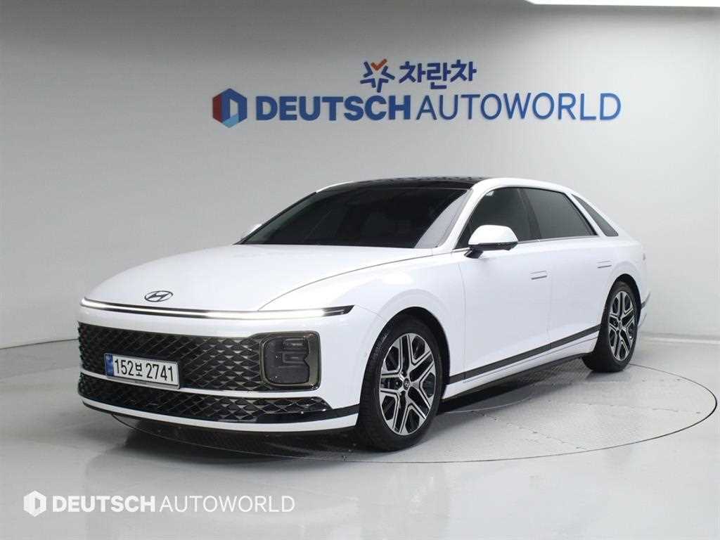 HYUNDAI Grandeur 2023 Blanco - Importación desde Corea - HF Imports Iquique - Foto 1