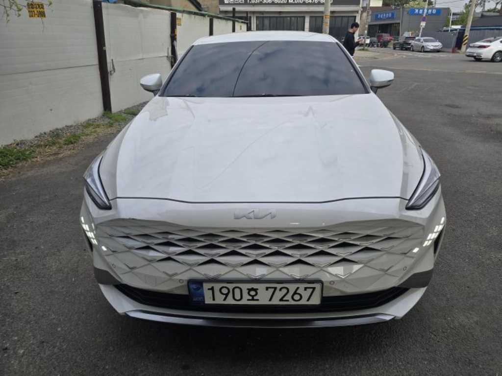 KIA K8 2022 Blanco - Importación desde Corea - HF Imports Iquique - Foto 1