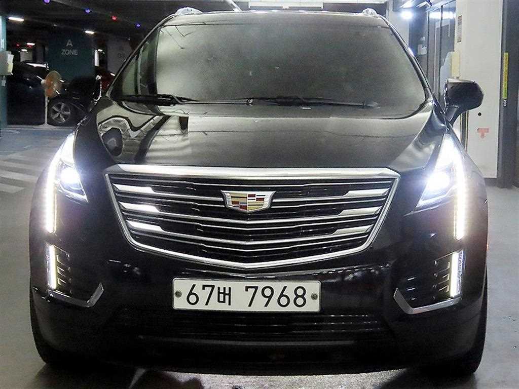 Cadillac XT5 - Vista 2