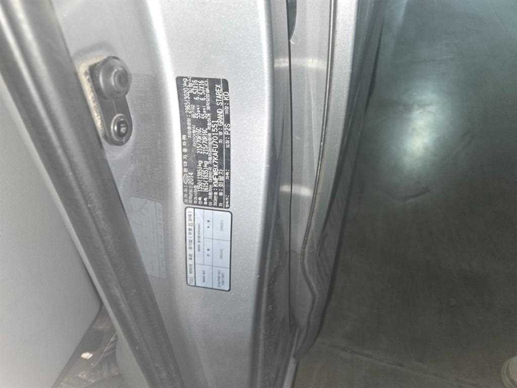 HYUNDAI Starex - Vista 4