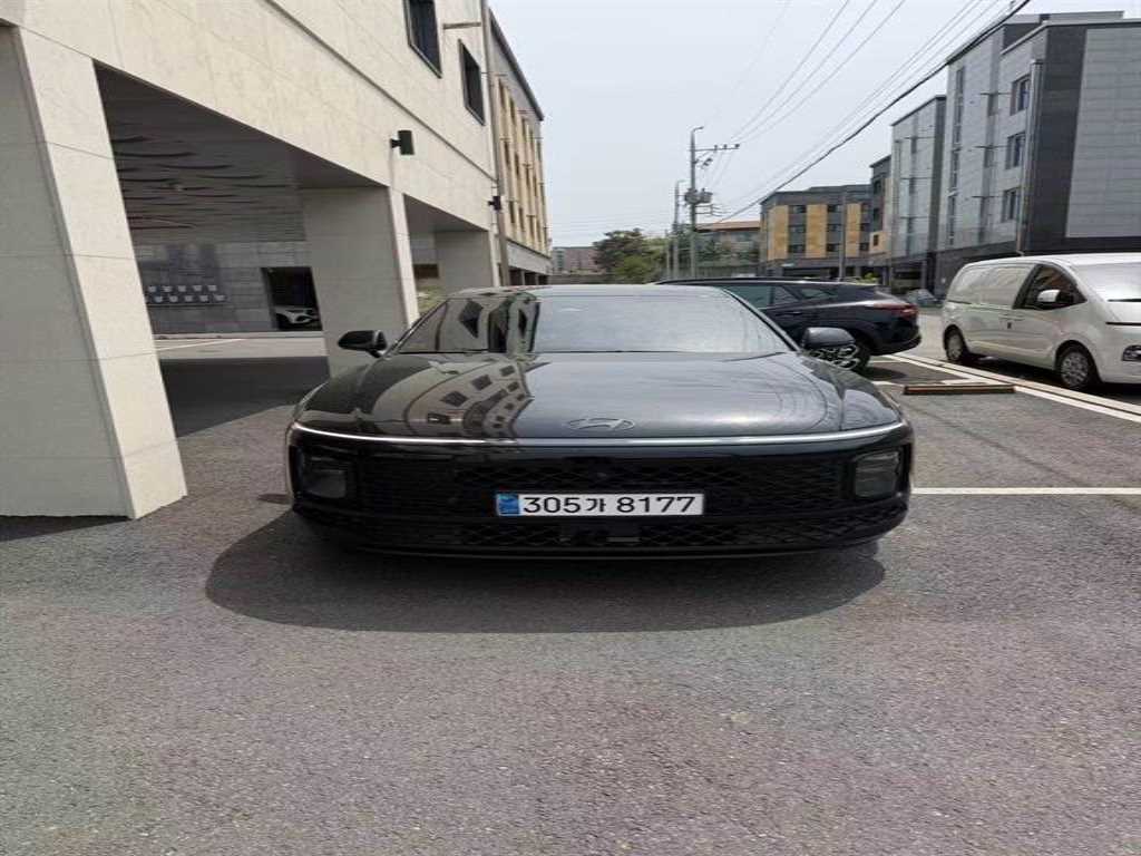 HYUNDAI Grandeur 2023 Negro - Importación desde Corea - HF Imports Iquique - Foto 1