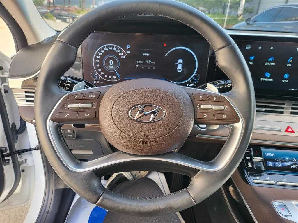 HYUNDAI Grandeur - Vista 8