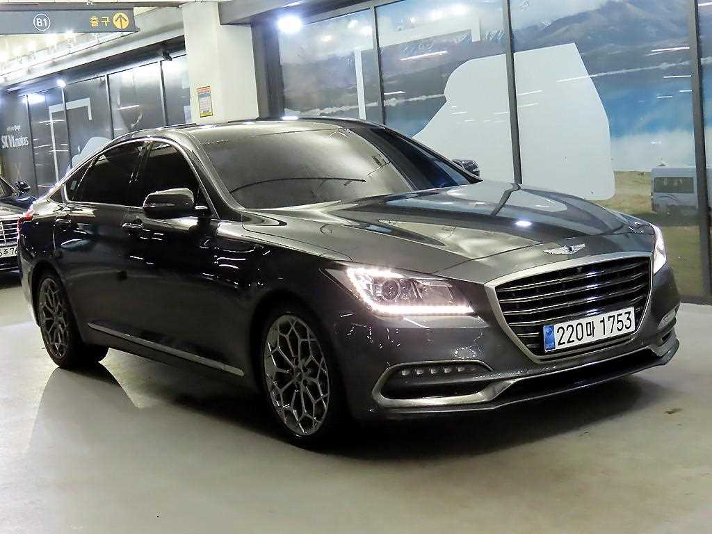 Genesis G80 - Vista 2