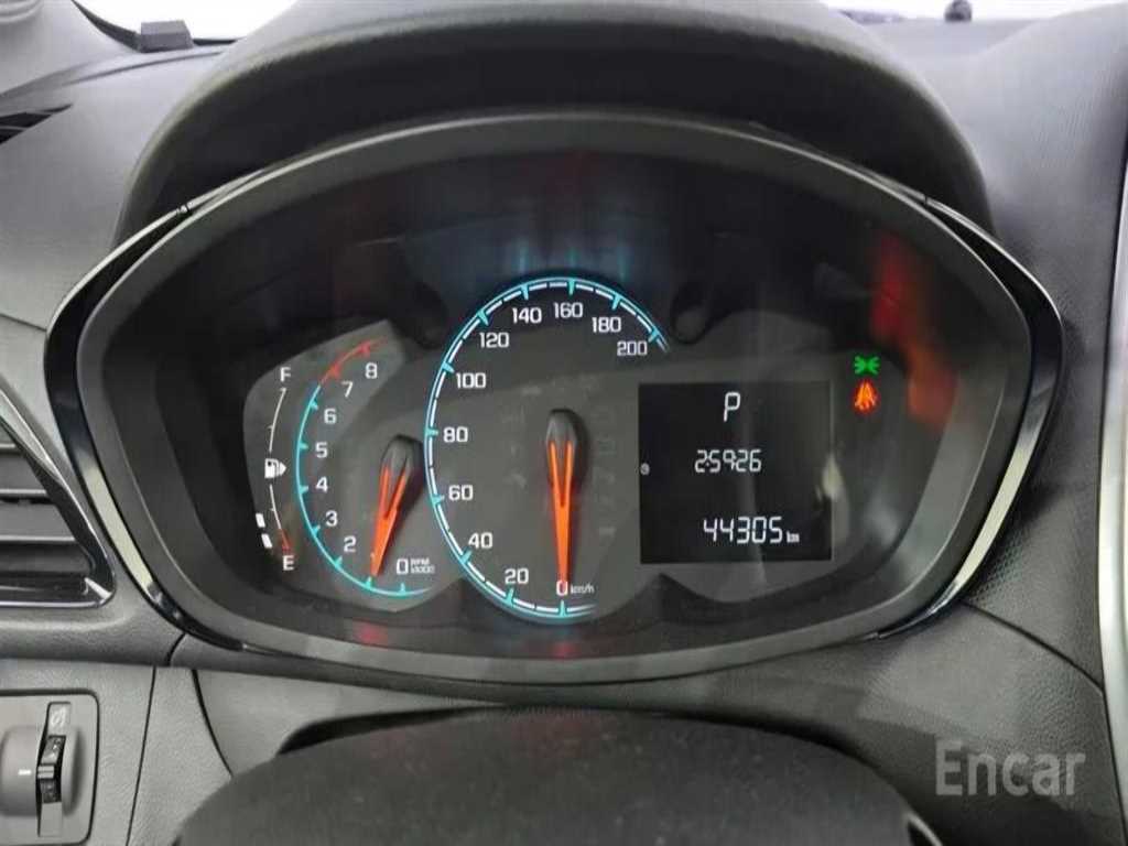 Chevrolet Spark - Vista 8