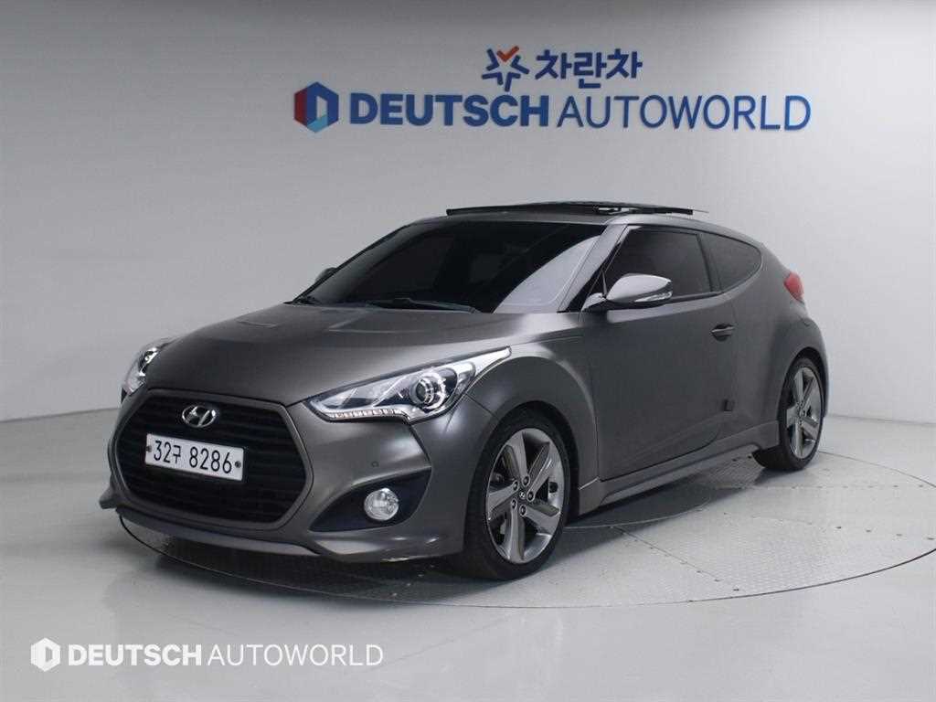 HYUNDAI Veloster 2014 Gris - Importación desde Corea - HF Imports Iquique - Foto 1