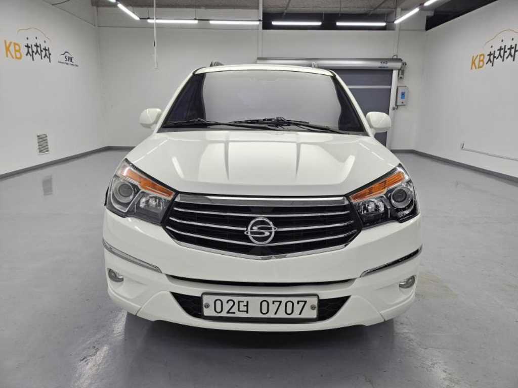 Ssangyong Korando - Vista 3