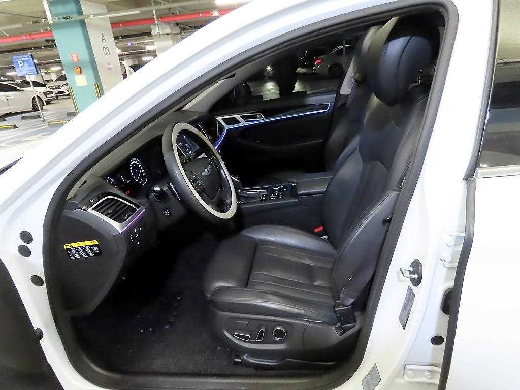HYUNDAI Genesis - Vista 6