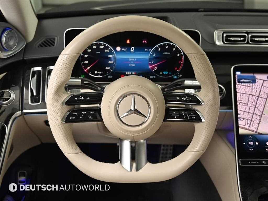 Mercedes Benz S Class 2022 Negro - Importación desde Corea - HF Imports Iquique - Foto 13