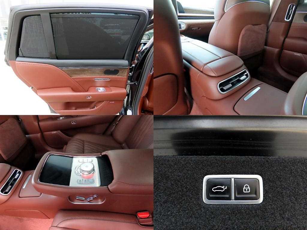 Genesis G90 2022 Negro - Importación desde Corea - HF Imports Iquique - Foto 18