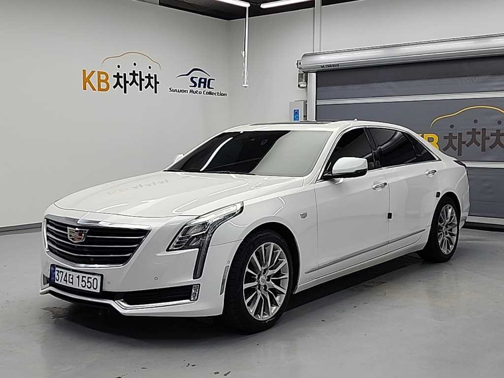Cadillac CT6 2018 Blanco - Importación desde Corea - HF Imports Iquique - Foto 1