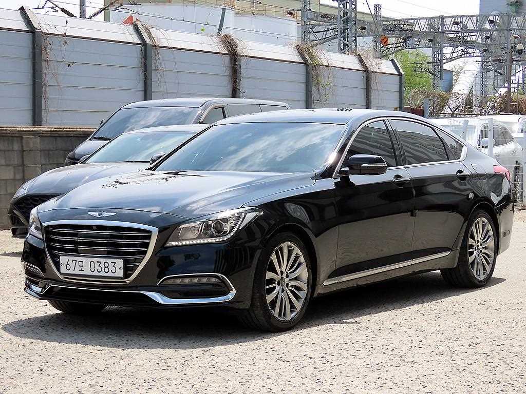 Genesis G80 - Vista 2