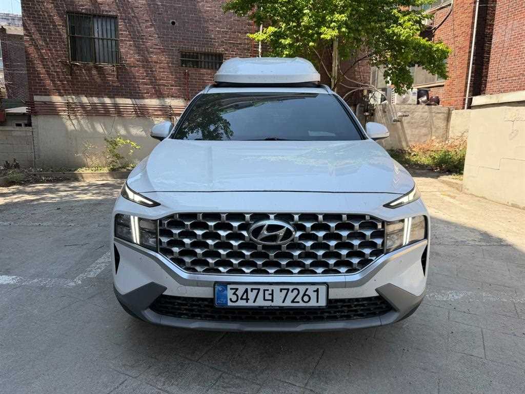 HYUNDAI Santa Fe 2021 Blanco - Importación desde Corea - HF Imports Iquique - Foto 1