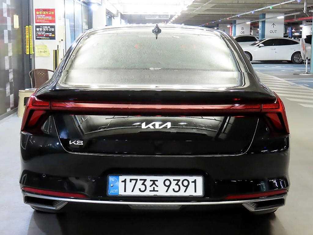 KIA K8 - Vista 5