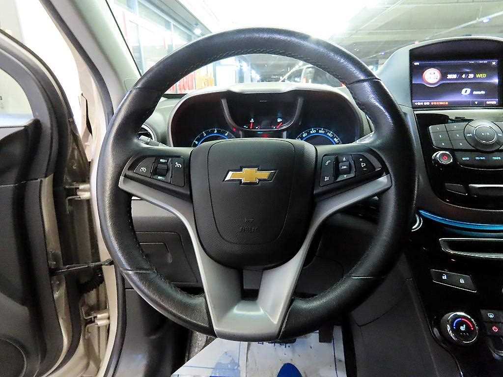 Chevrolet Orlando - Vista 8