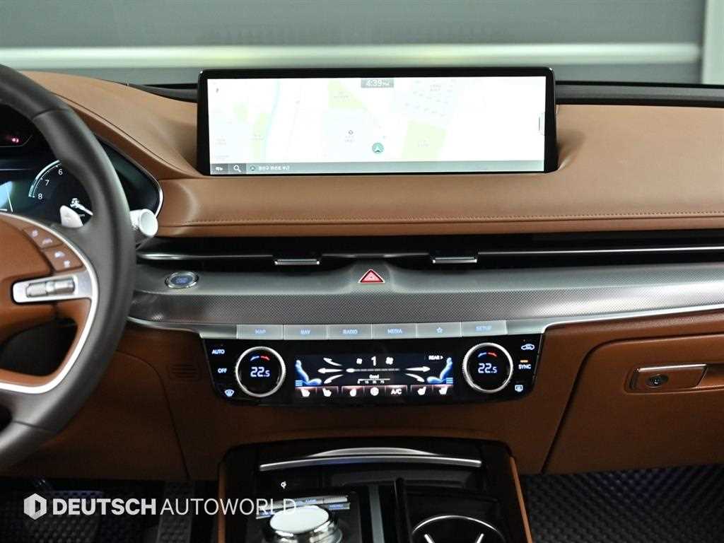 Genesis G80 - Vista 9