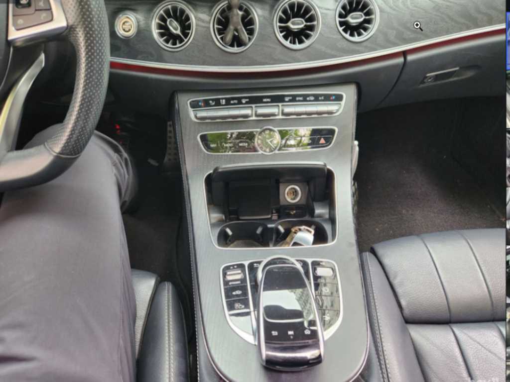 Mercedes Benz E class - Vista 5