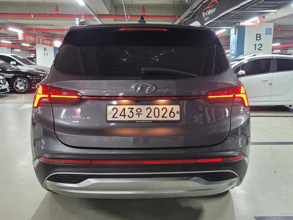 HYUNDAI Santa Fe - Vista 4