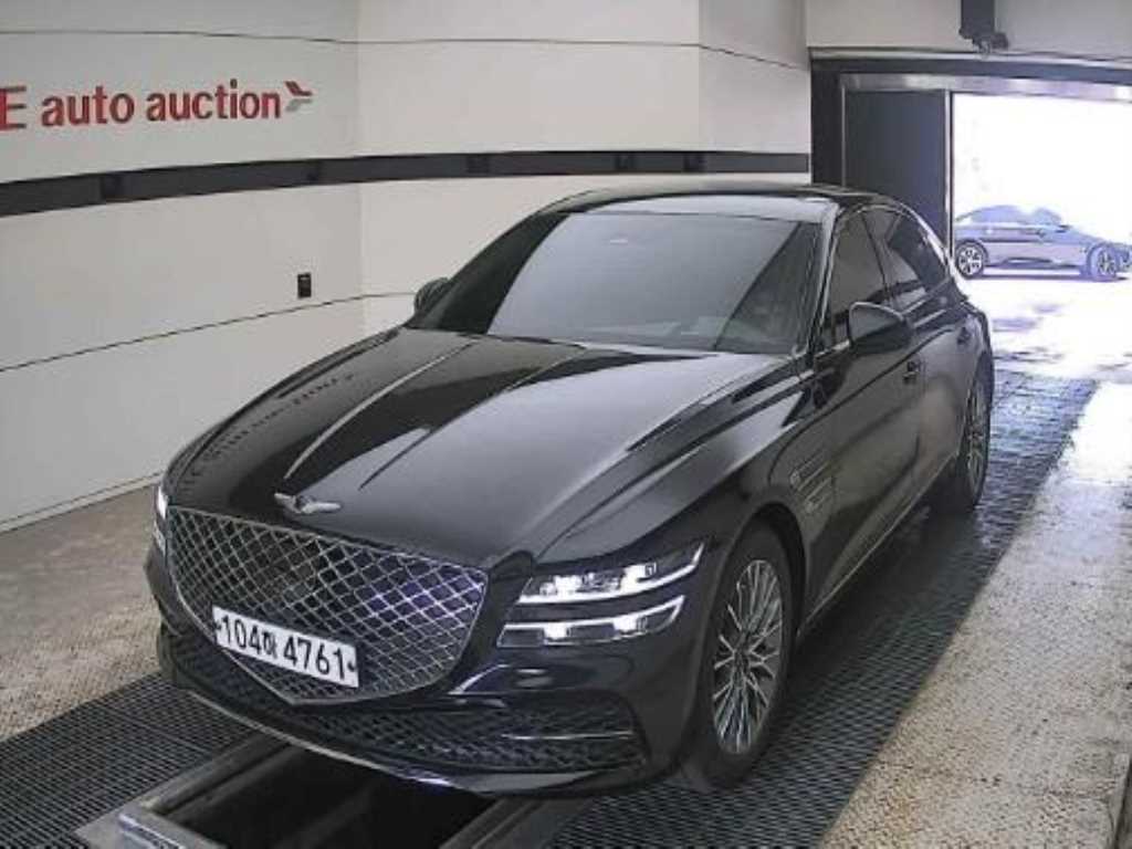 Genesis G80 2021 Negro - Importación desde Corea - HF Imports Iquique - Foto 1