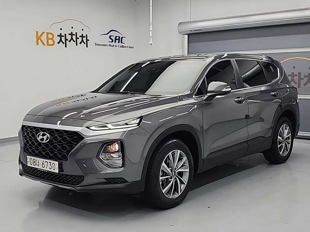 HYUNDAI Santa Fe 2019 Gris - Importación desde Corea - HF Imports Iquique - Foto 1