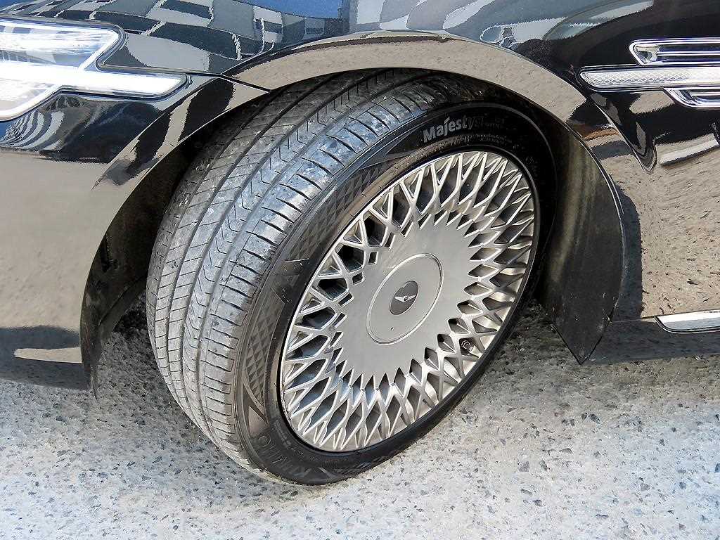 Genesis G90 2019 Negro - Importación desde Corea - HF Imports Iquique - Foto 20