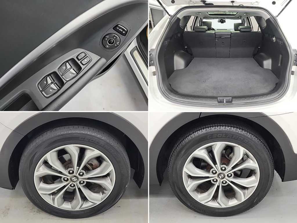 HYUNDAI Santa Fe 2013 Blanco - Importación desde Corea - HF Imports Iquique - Foto 18