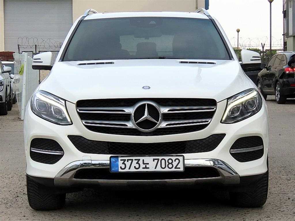 Mercedes Benz GLE Class 2016 Blanco - Importación desde Corea - HF Imports Iquique - Foto 1