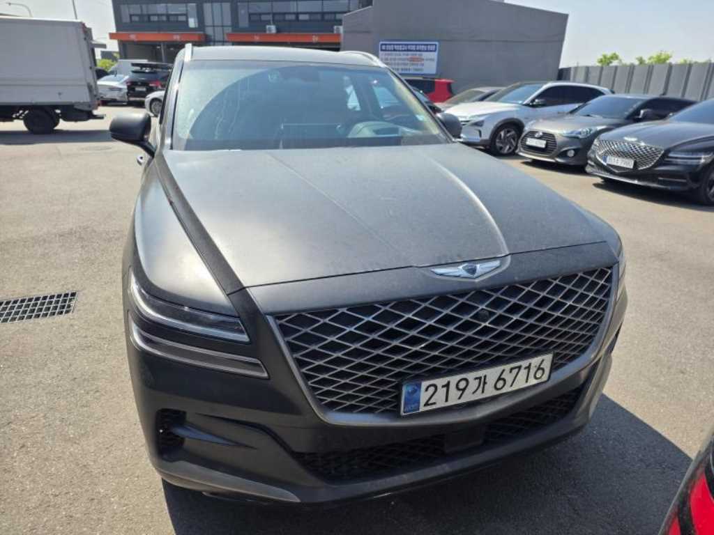 Genesis GV80 2023 Gris - Importación desde Corea - HF Imports Iquique - Foto 1