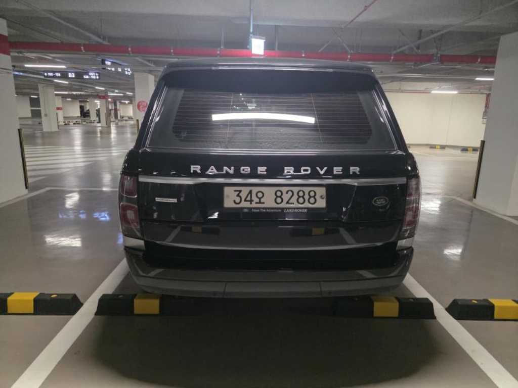 Land Rover Range Rover - Vista 5