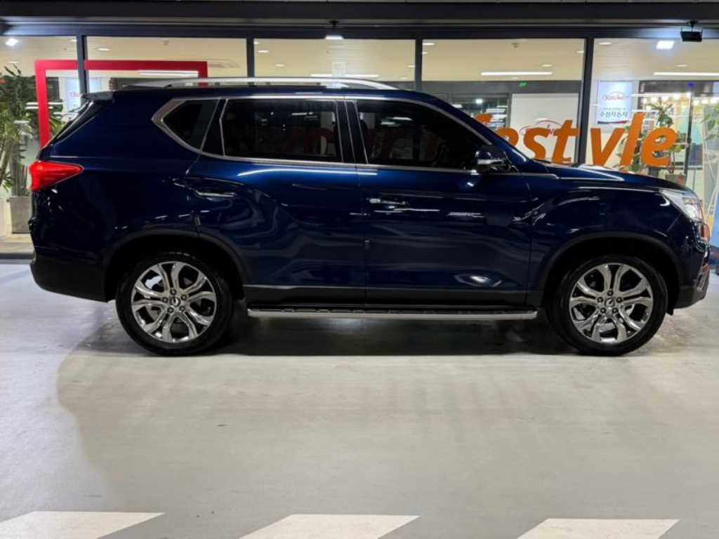 Ssangyong Rexton - Vista 3