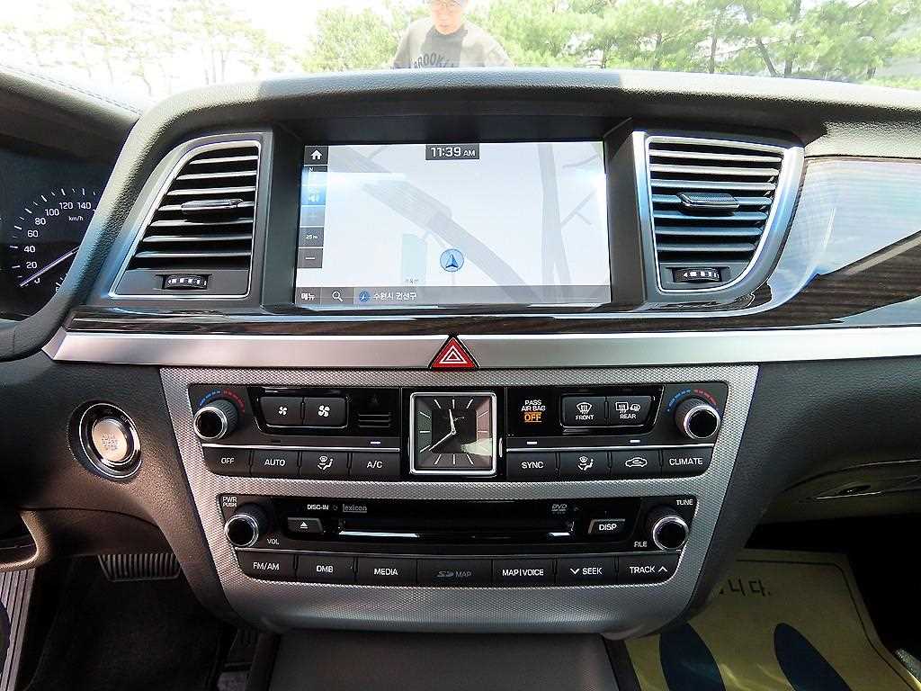 Genesis G80 2017 Negro - Importación desde Corea - HF Imports Iquique - Foto 13
