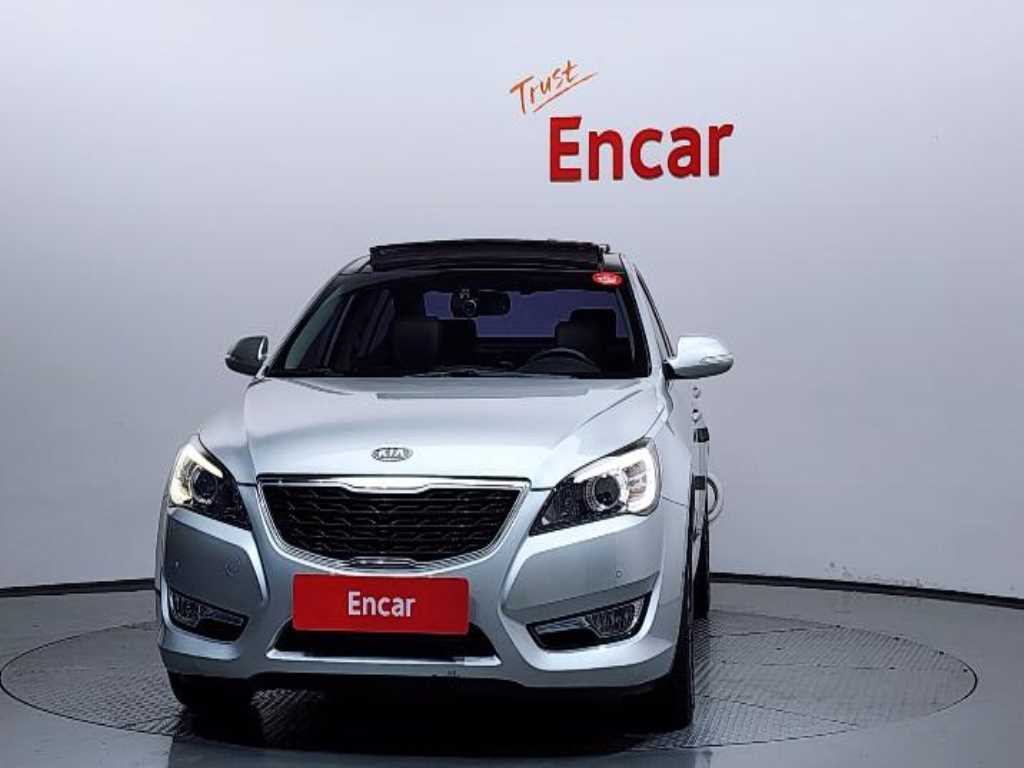 KIA K7 2012 Plateado - Importación desde Corea - HF Imports Iquique - Foto 1