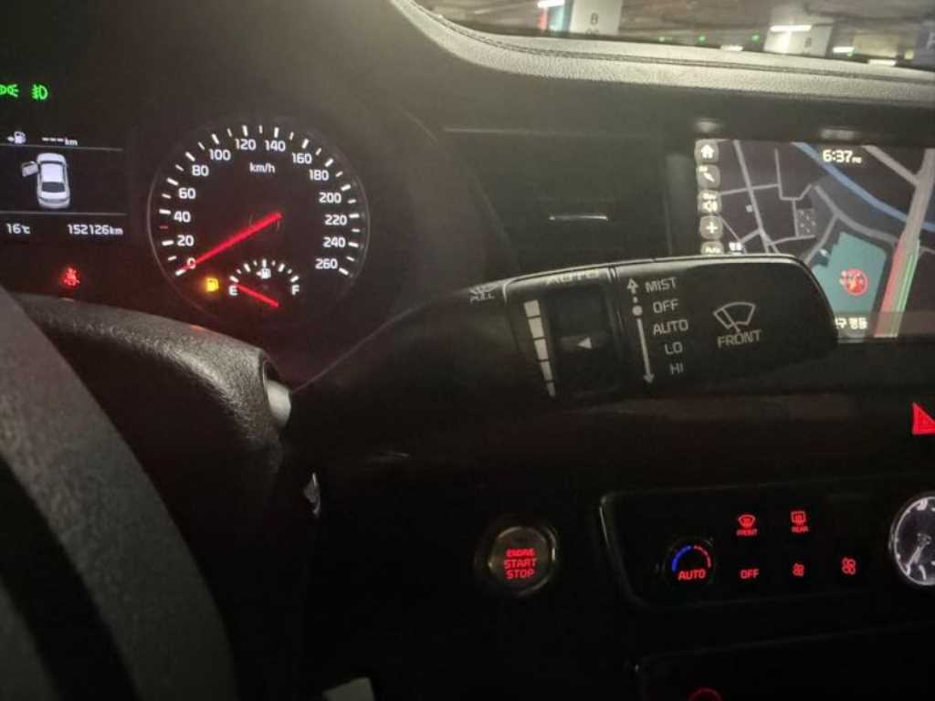 KIA K7 2016 Negro - Importación desde Corea - HF Imports Iquique - Foto 17