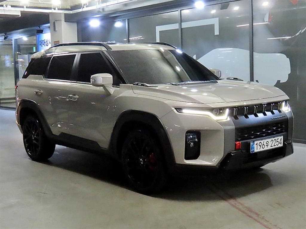 Ssangyong Torres 2025 Gris - Importación desde Corea - HF Imports Iquique - Foto 1