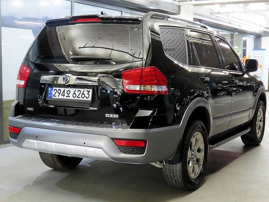 KIA Mohave - Vista 4