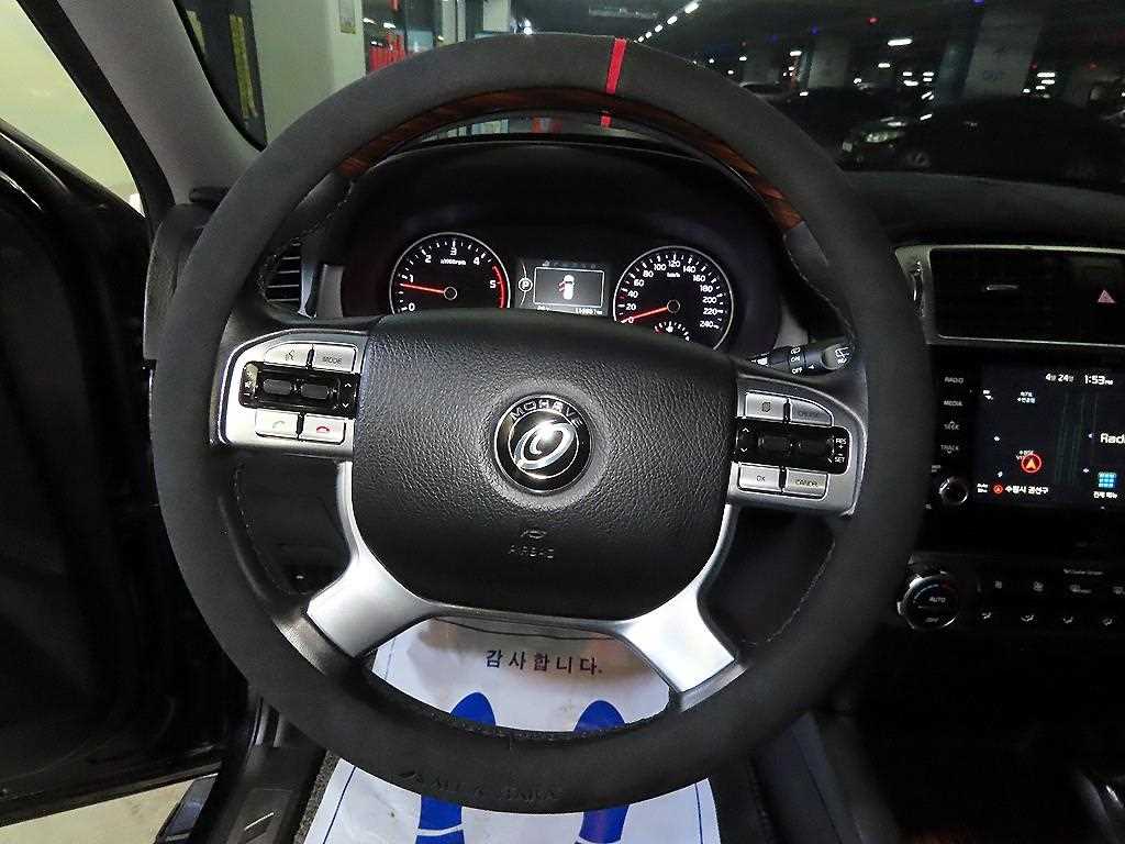 KIA Mohave - Vista 8