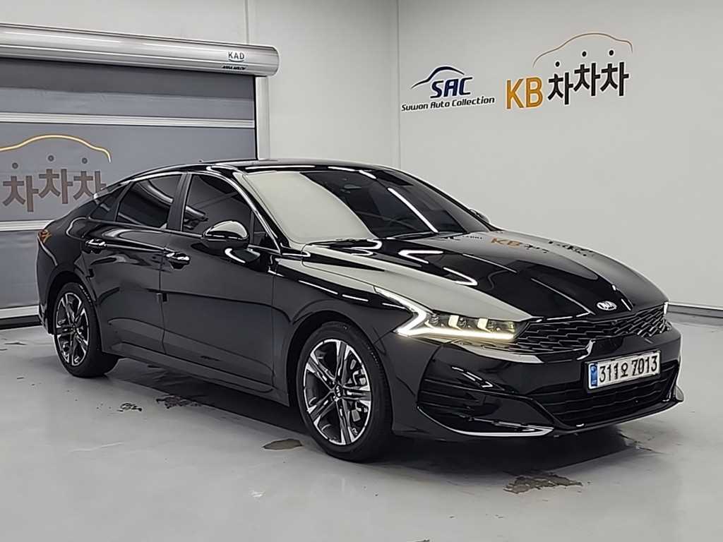 KIA K5 - Vista 4