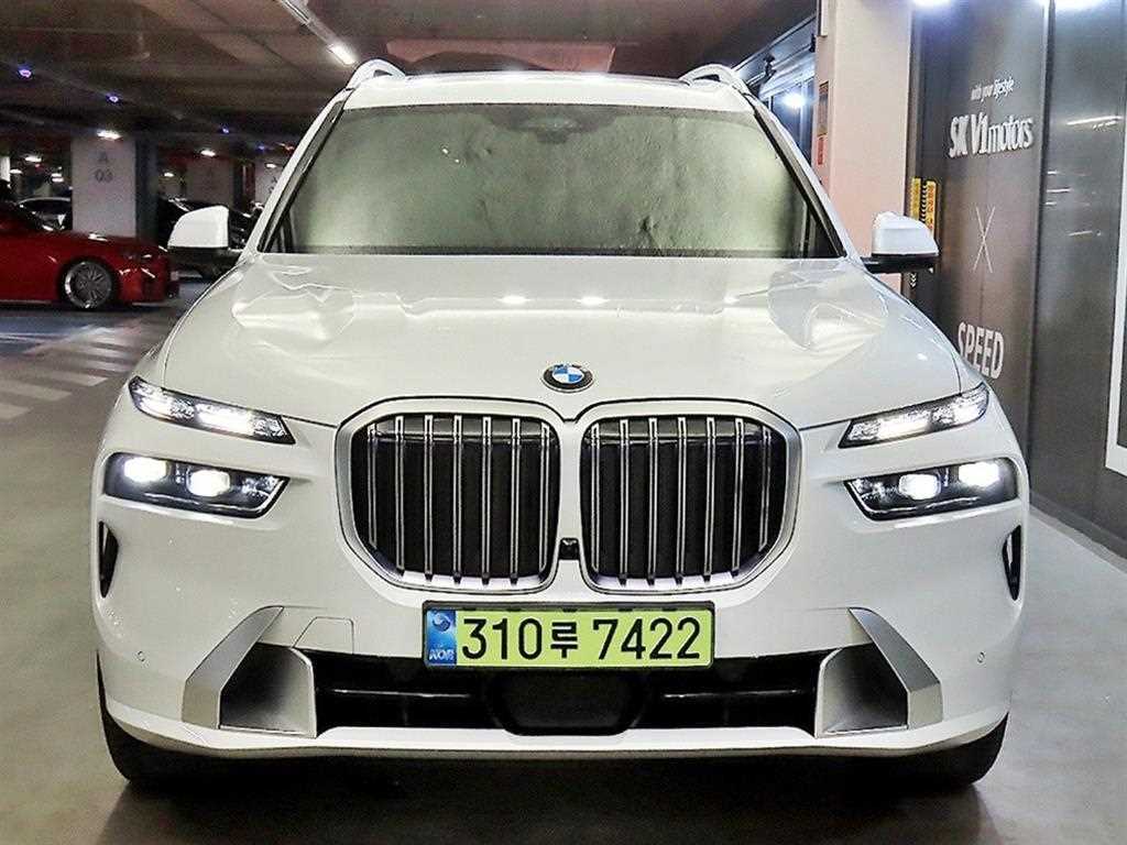 BMW X7 - Vista 2