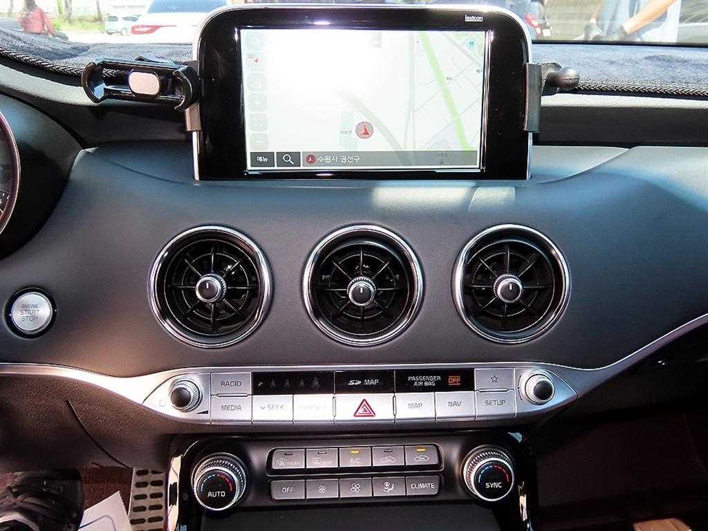 KIA Stinger 2018 Gris - Importación desde Corea - HF Imports Iquique - Foto 13