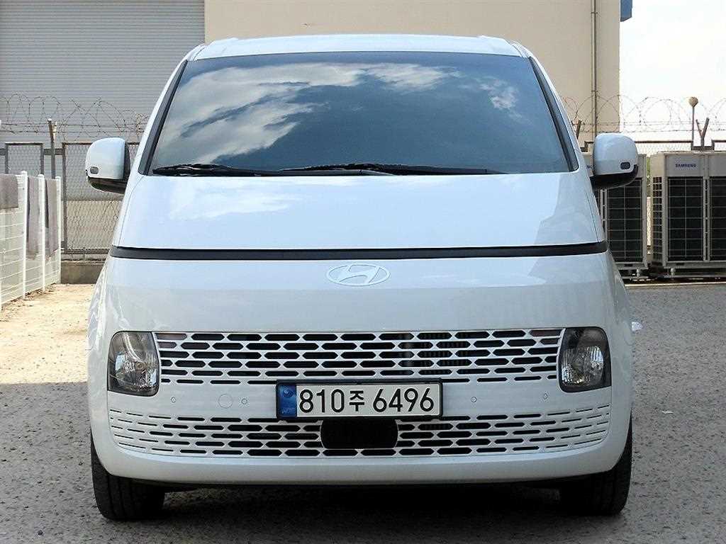 HYUNDAI Staria 2025 Blanco - Importación desde Corea - HF Imports Iquique - Foto 1
