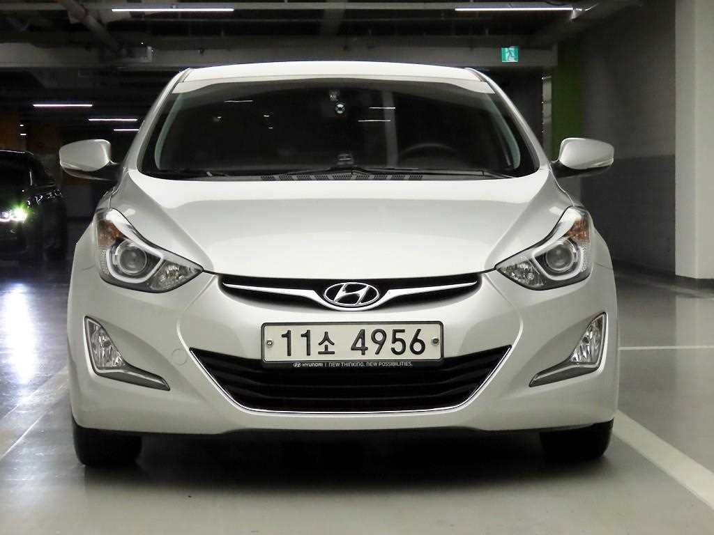 HYUNDAI Avante 2016 - Importación desde Corea - HF Imports Iquique - Foto 1