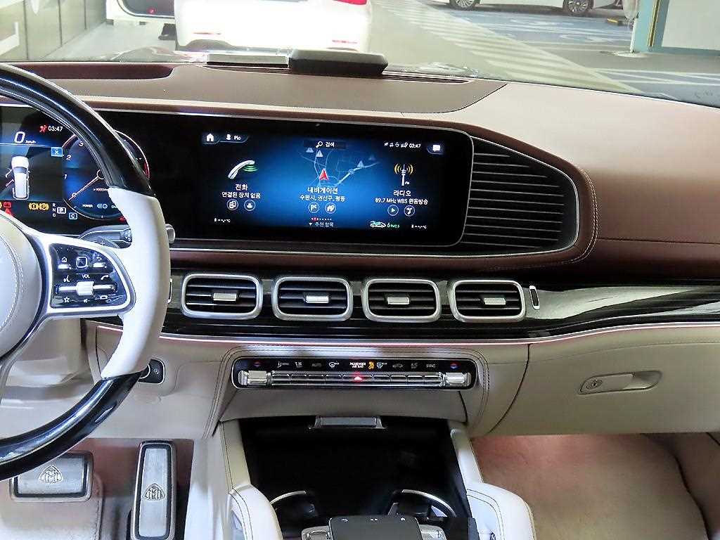 Mercedes Benz GLS Class - Vista 11