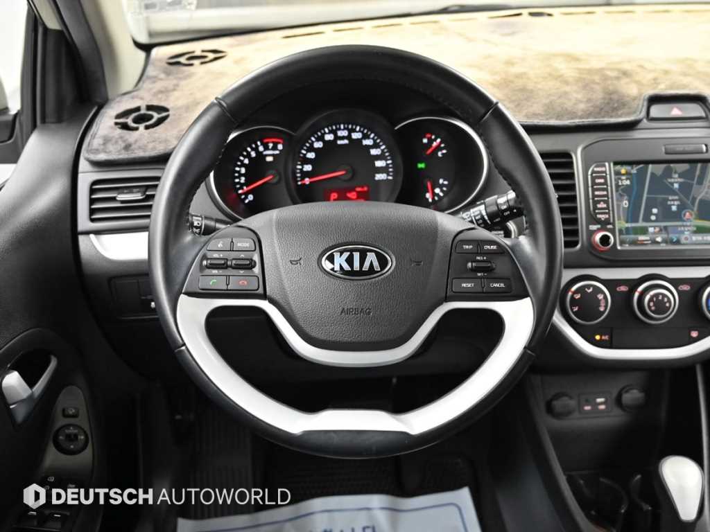 KIA Morning 2016 the color of pearl - Importación desde Corea - HF Imports Iquique - Foto 13