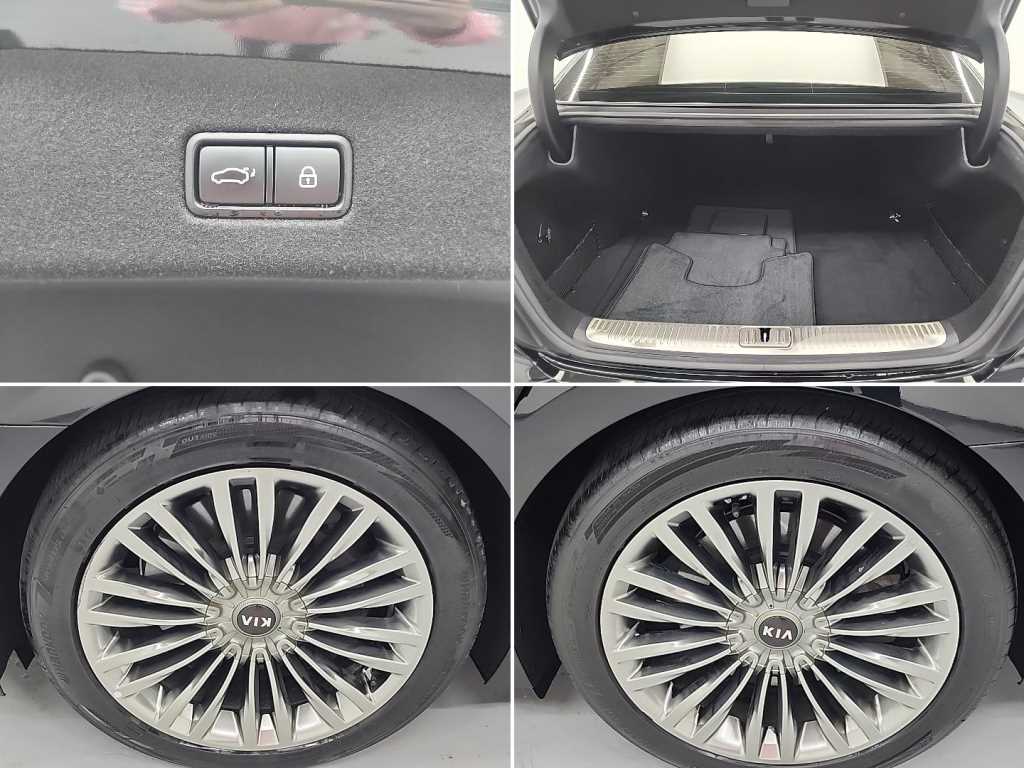 KIA K9 2019 Negro - Importación desde Corea - HF Imports Iquique - Foto 19