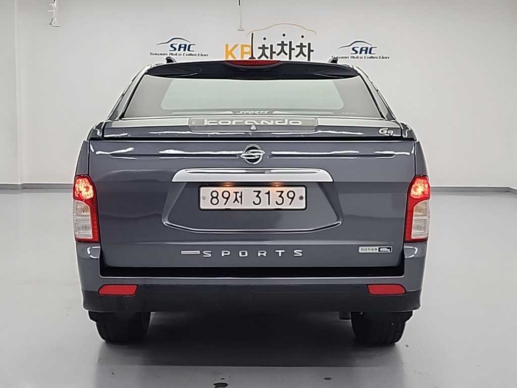 Ssangyong Korando - Vista 3