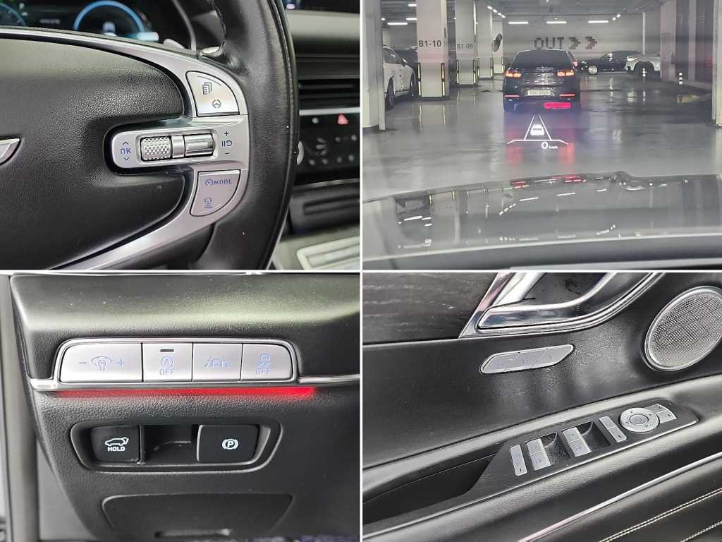 Genesis GV80 2021 Gris - Importación desde Corea - HF Imports Iquique - Foto 18